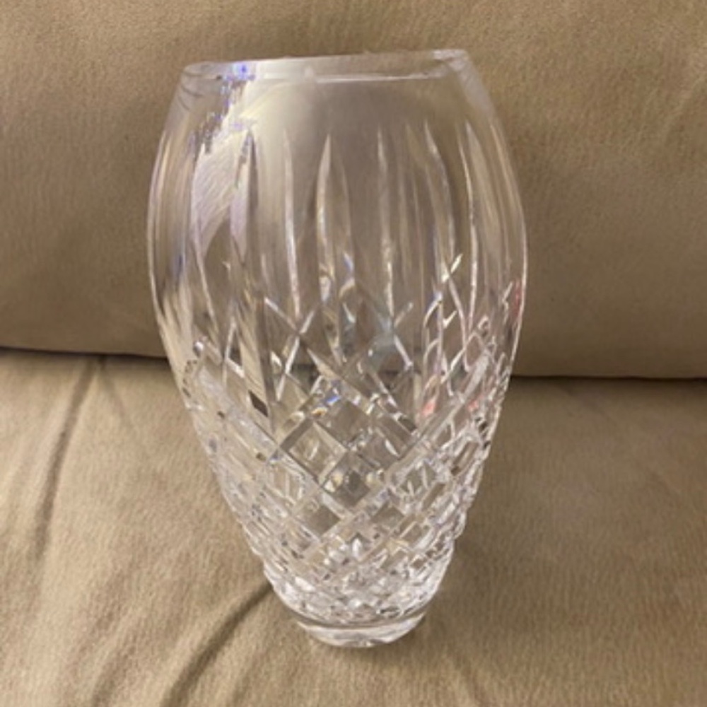 Waterford Tall Vase
